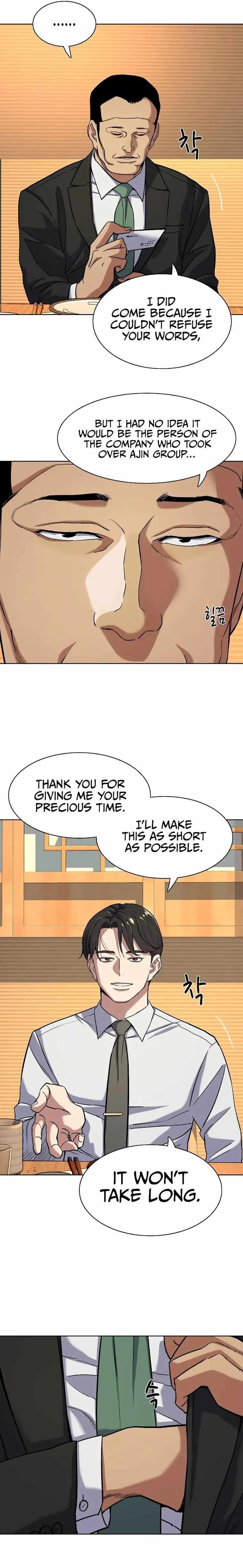 The Chaebeol’s Youngest Son Chapter 61 - Page 19 in English