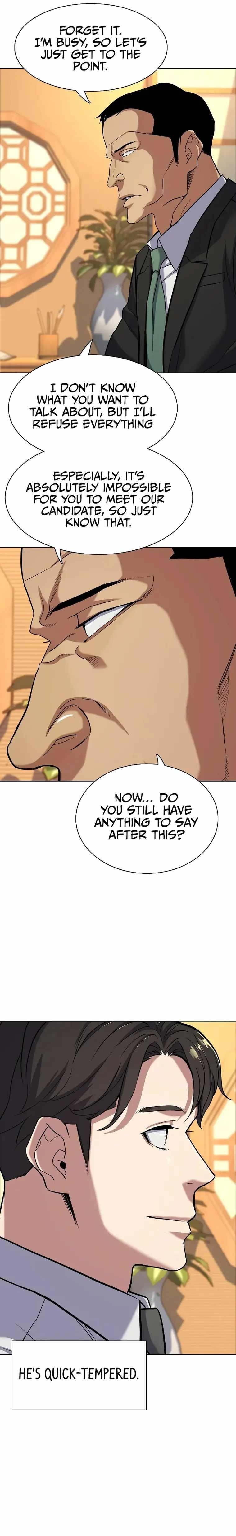 The Chaebeol’s Youngest Son Chapter 61 - Page 21 in English
