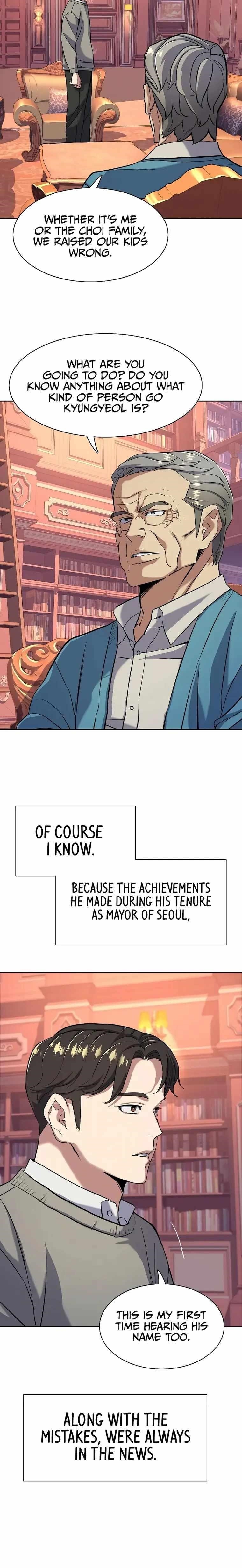 The Chaebeol’s Youngest Son Chapter 61 - Page 6 in English