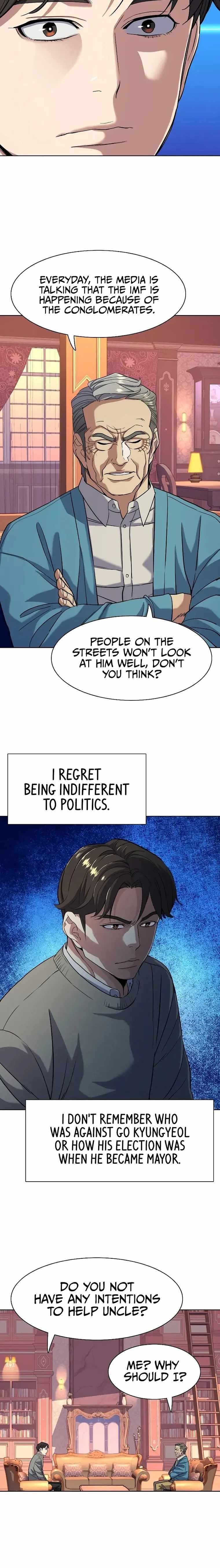 The Chaebeol’s Youngest Son Chapter 61 - Page 8 in English