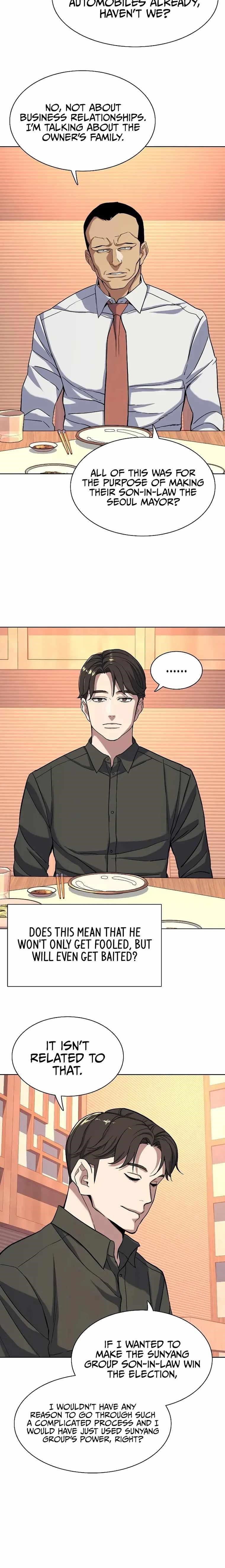 The Chaebeol’s Youngest Son Chapter 63 - Page 14 in English