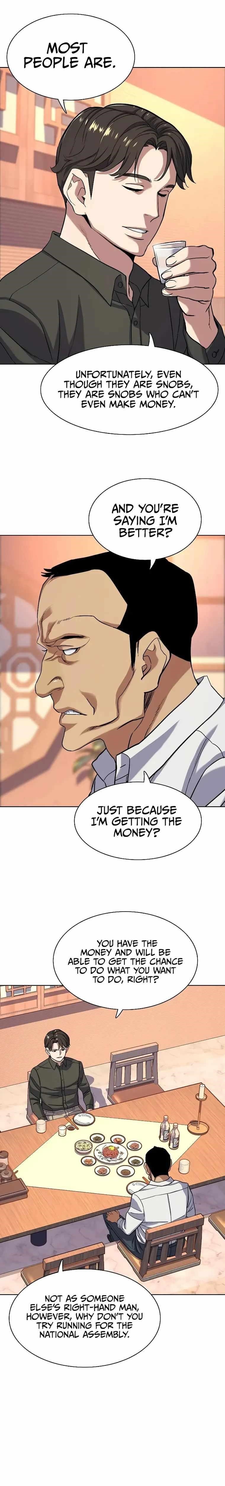 The Chaebeol’s Youngest Son Chapter 63 - Page 20 in English