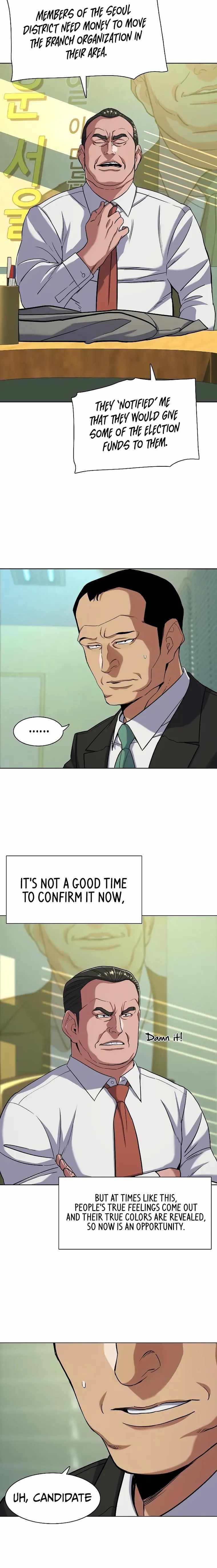 The Chaebeol’s Youngest Son Chapter 63 - Page 4 in English