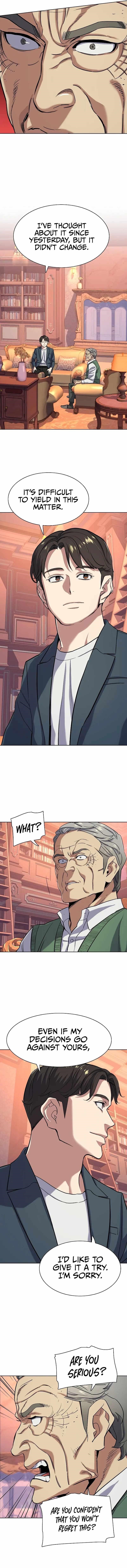 The Chaebeol’s Youngest Son Chapter 66 - Page 10 in English