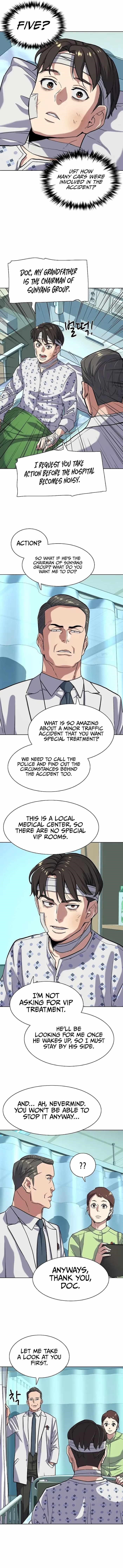 The Chaebeol’s Youngest Son Chapter 68 - Page 3 in English