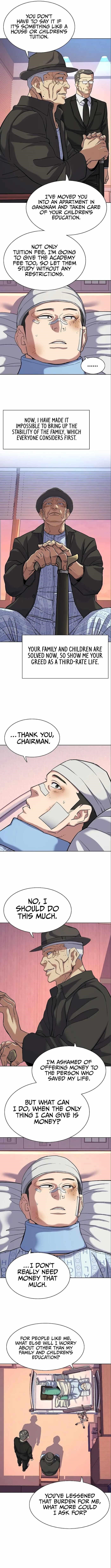 The Chaebeol’s Youngest Son Chapter 73 - Page 10 in English