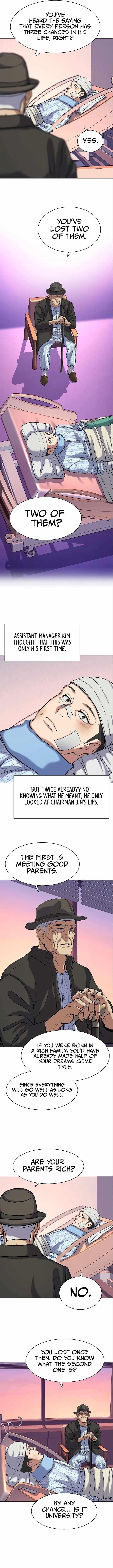 The Chaebeol’s Youngest Son Chapter 73 - Page 12 in English