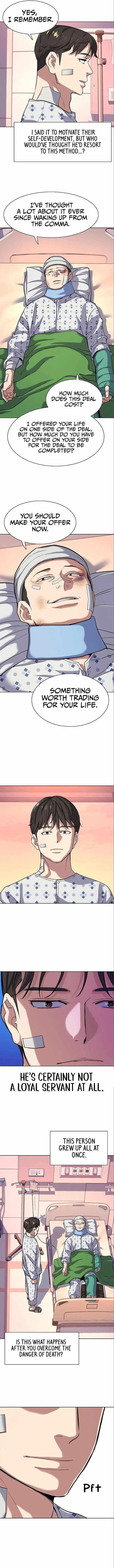 The Chaebeol’s Youngest Son Chapter 73 - Page 3 in English