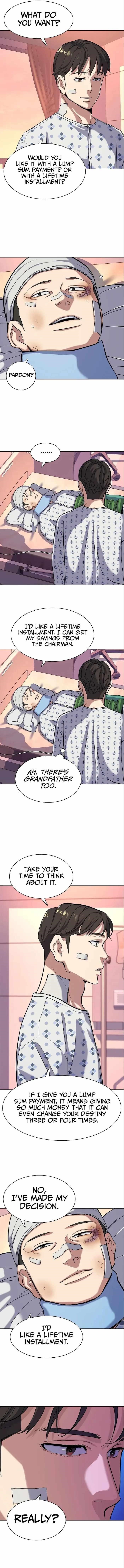 The Chaebeol’s Youngest Son Chapter 73 - Page 4 in English