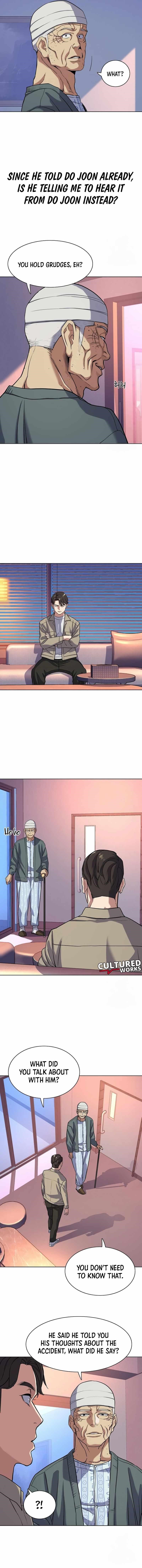 The Chaebeol’s Youngest Son Chapter 75 - Page 10 in English