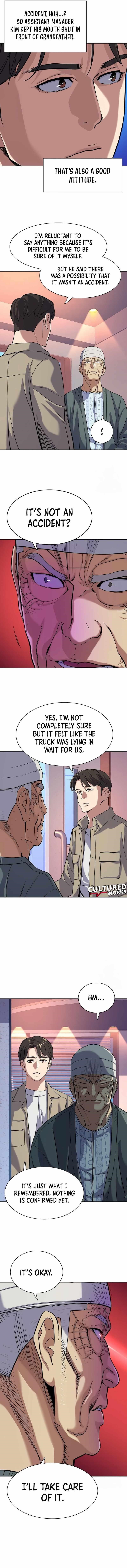 The Chaebeol’s Youngest Son Chapter 75 - Page 11 in English