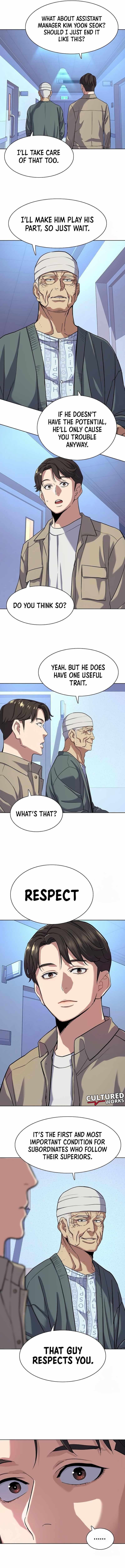 The Chaebeol’s Youngest Son Chapter 75 - Page 12 in English