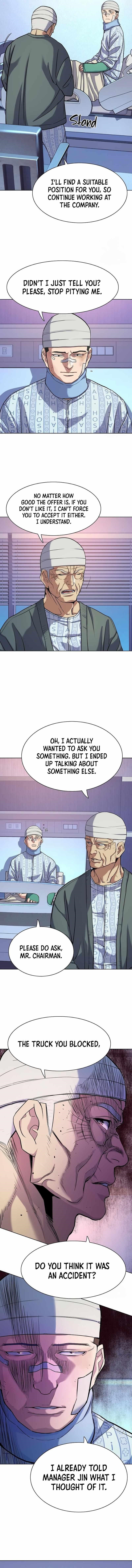 The Chaebeol’s Youngest Son Chapter 75 - Page 9 in English