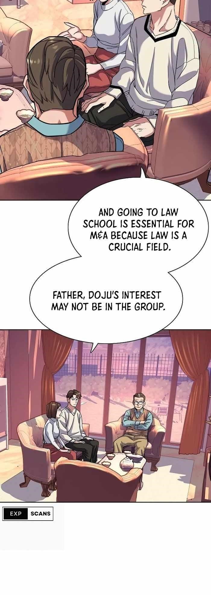 The Chaebeol’s Youngest Son Chapter 76 - Page 42 in English