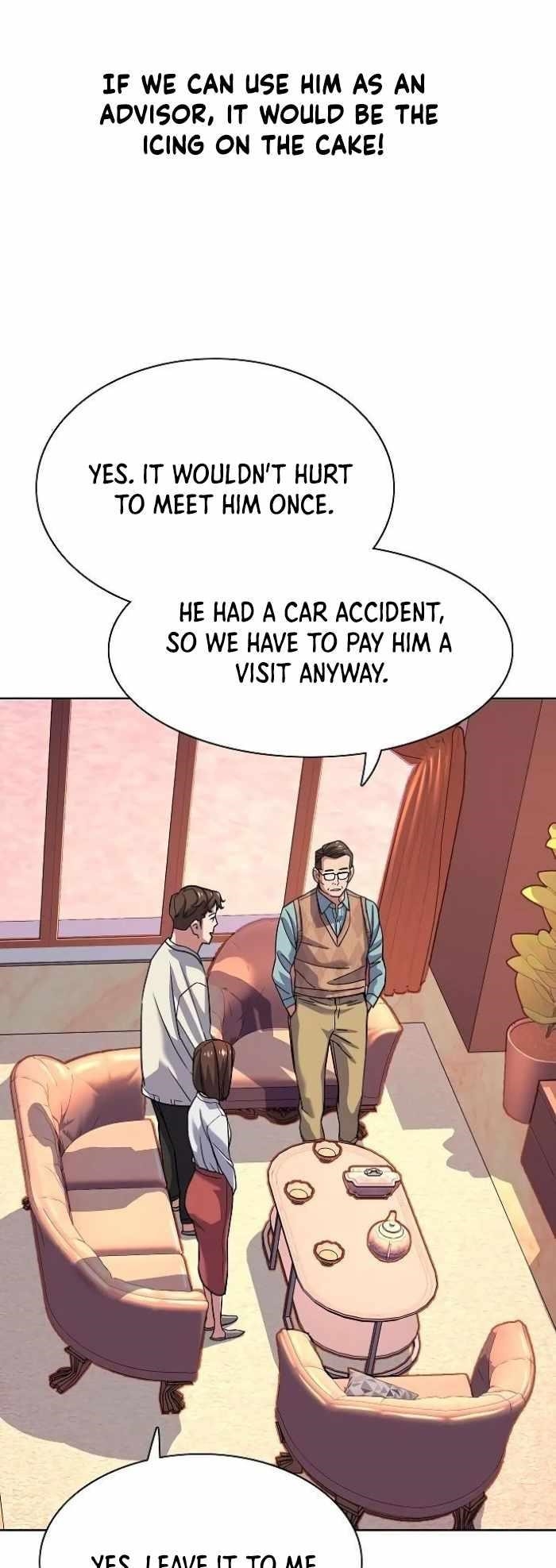 The Chaebeol’s Youngest Son Chapter 76 - Page 48 in English