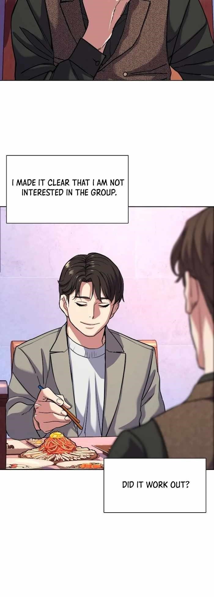 The Chaebeol’s Youngest Son Chapter 77 - Page 28 in English