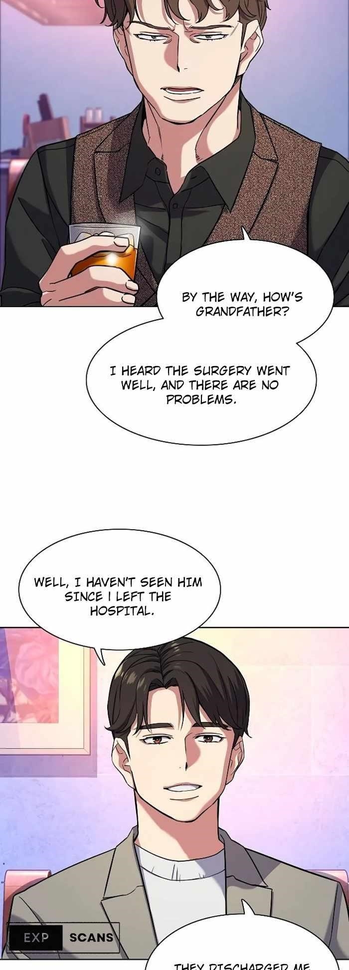 The Chaebeol’s Youngest Son Chapter 77 - Page 6 in English