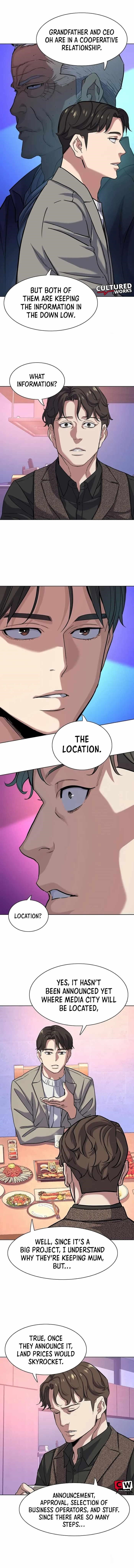 The Chaebeol’s Youngest Son Chapter 78 - Page 11 in English