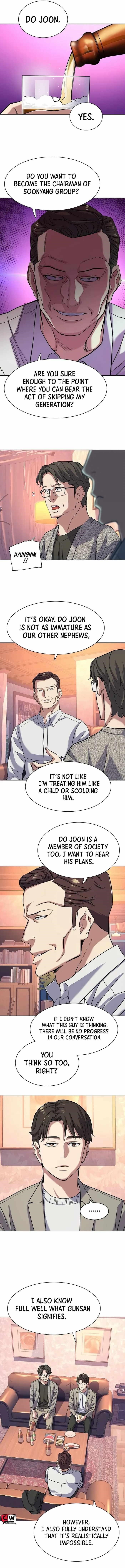 The Chaebeol’s Youngest Son Chapter 79 - Page 10 in English