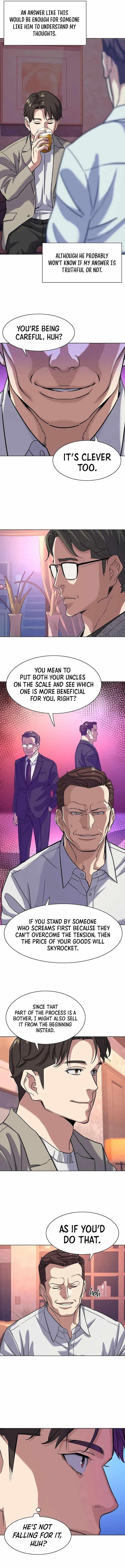 The Chaebeol’s Youngest Son Chapter 79 - Page 12 in English