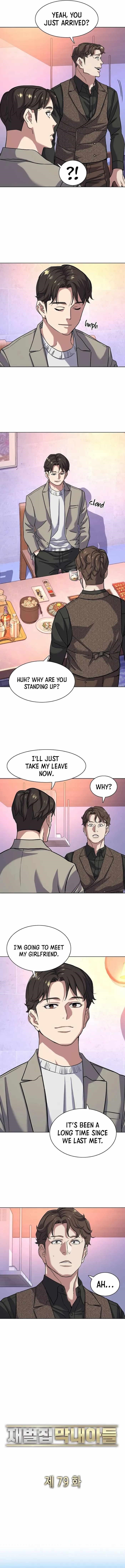 The Chaebeol’s Youngest Son Chapter 79 - Page 4 in English