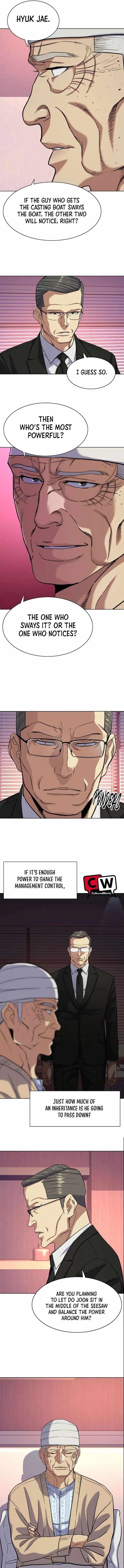 The Chaebeol’s Youngest Son Chapter 80 - Page 5 in English