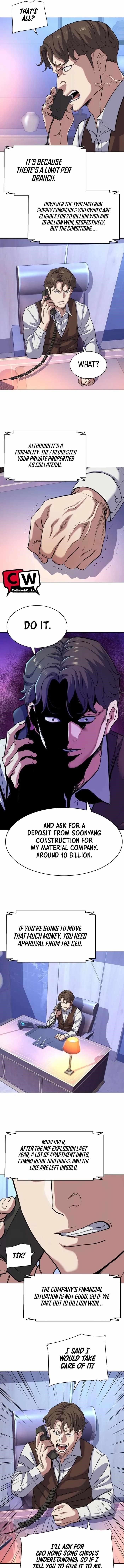 The Chaebeol’s Youngest Son Chapter 80 - Page 9 in English