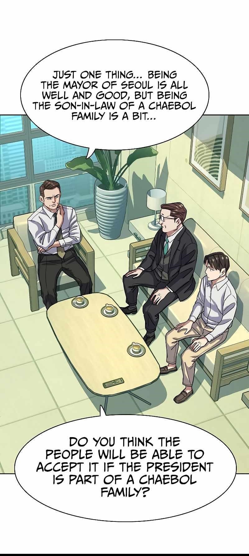 The Chaebeol’s Youngest Son Chapter 81 - Page 8 in English