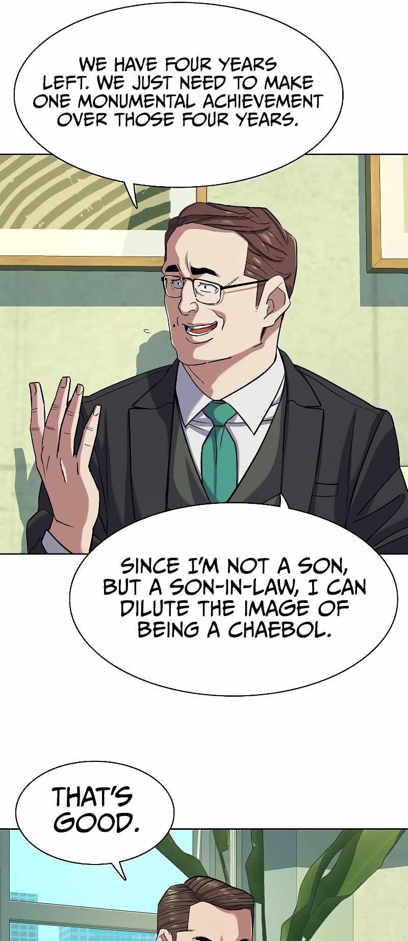 The Chaebeol’s Youngest Son Chapter 81 - Page 9 in English