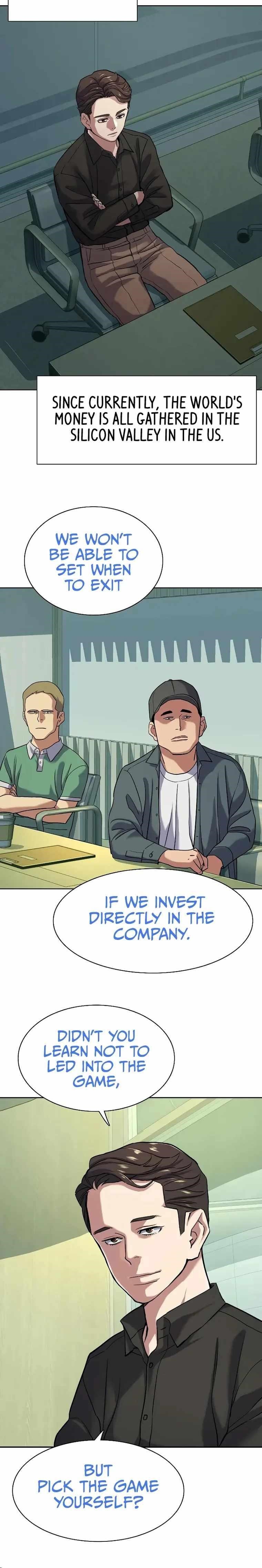 The Chaebeol’s Youngest Son Chapter 90 - Page 12 in English