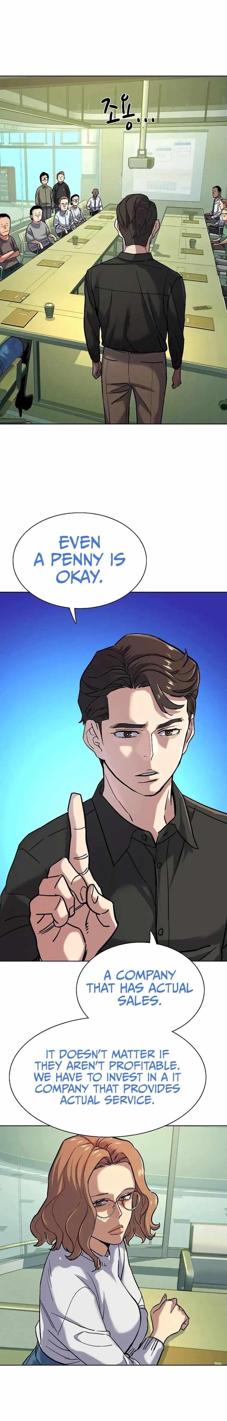 The Chaebeol’s Youngest Son Chapter 90 - Page 17 in English