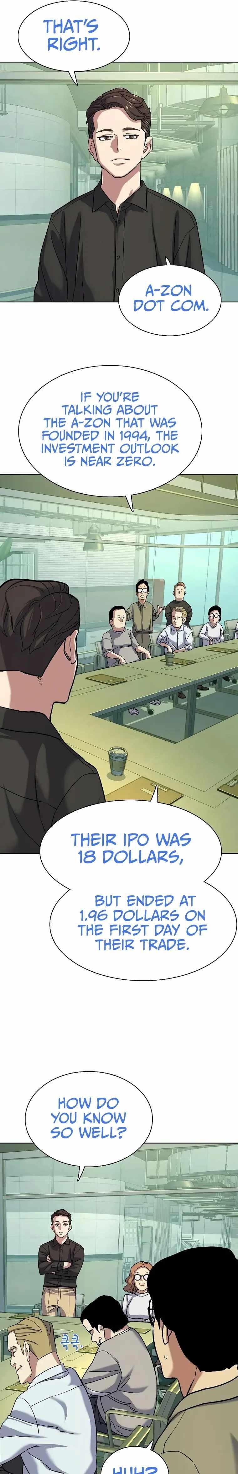 The Chaebeol’s Youngest Son Chapter 90 - Page 19 in English