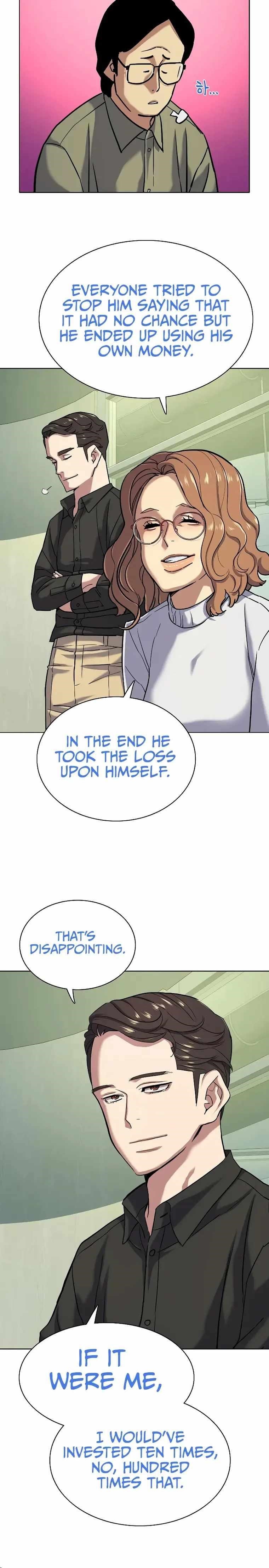 The Chaebeol’s Youngest Son Chapter 90 - Page 21 in English
