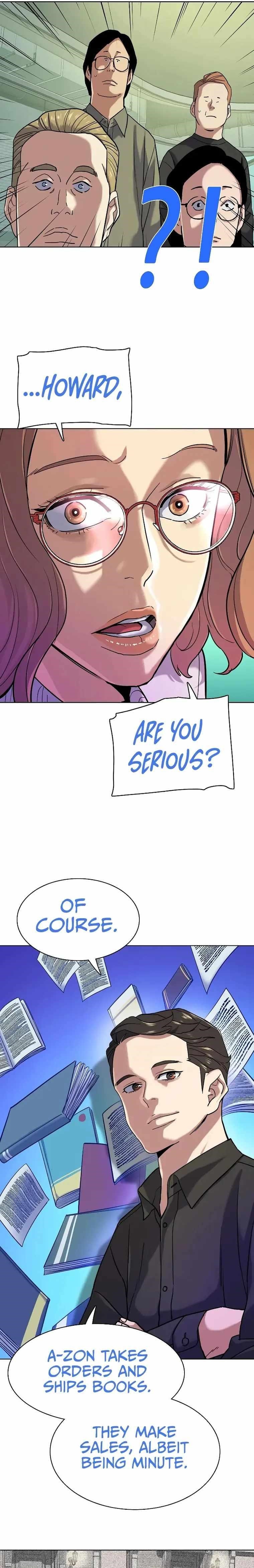 The Chaebeol’s Youngest Son Chapter 90 - Page 22 in English