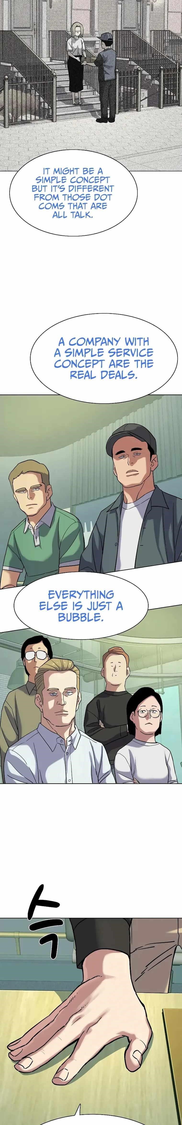 The Chaebeol’s Youngest Son Chapter 90 - Page 23 in English