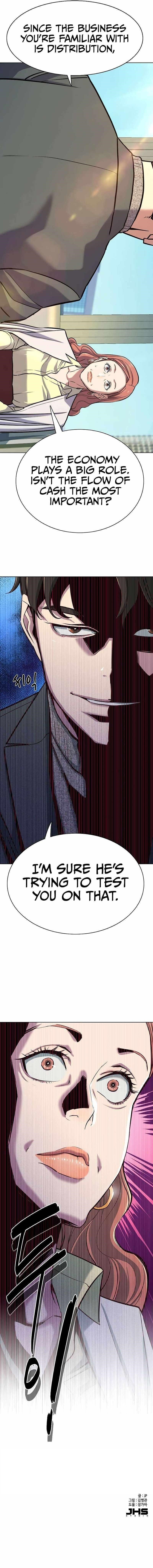 The Chaebeol’s Youngest Son Chapter 99 - Page 13 in English