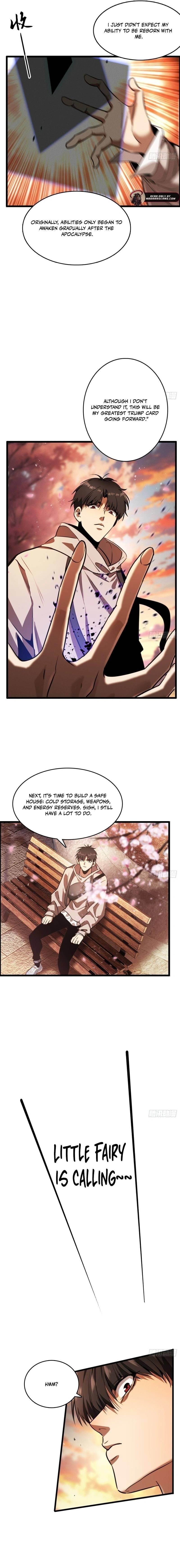 Apocalypse Heatwave: I Became a God Through My Safehouse Chapter 1 - Page 20 in English