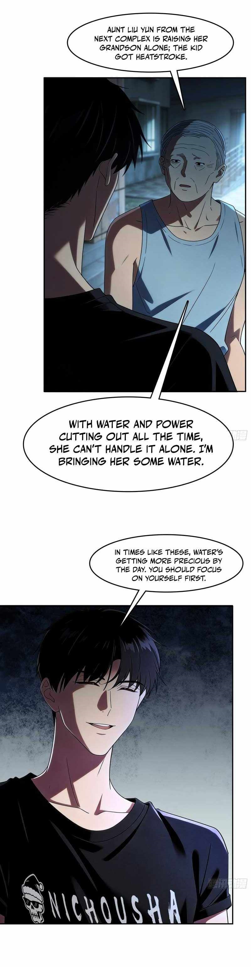 Apocalypse Heatwave: I Became a God Through My Safehouse Chapter 28 - Page 6 in English