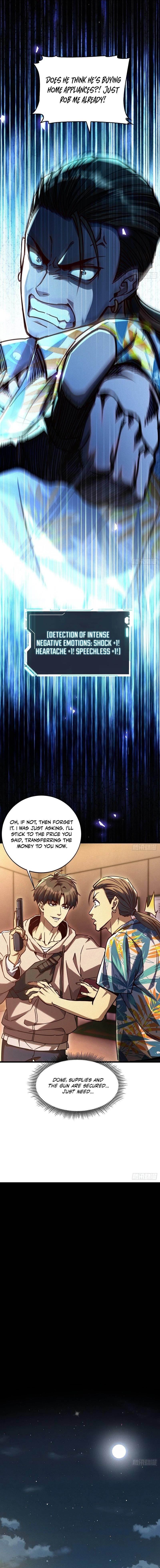 Apocalypse Heatwave: I Became a God Through My Safehouse Chapter 3 - Page 15 in English