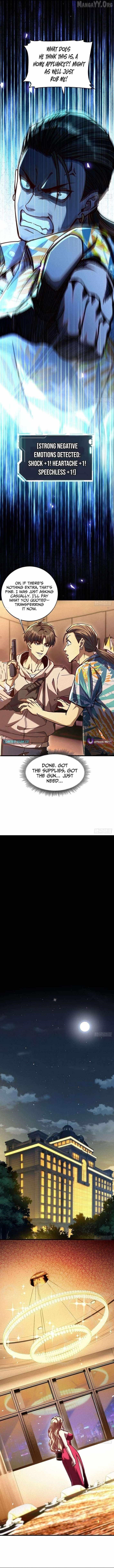 Apocalypse Heatwave: I Became a God Through My Safehouse Chapter 4 - Page 11 in English