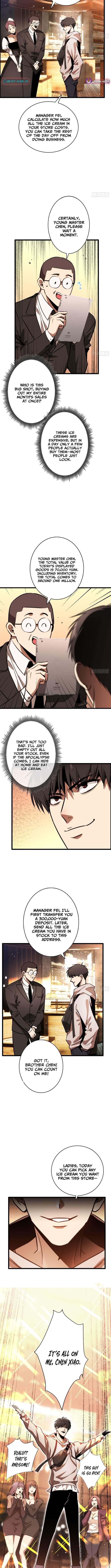 Apocalypse Heatwave: I Became a God Through My Safehouse Chapter 5 - Page 10 in English
