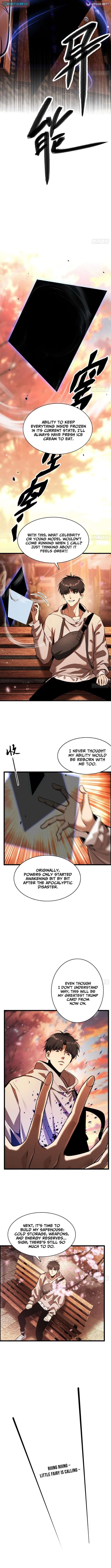 Apocalypse Heatwave: I Became a God Through My Safehouse Chapter 5 - Page 12 in English
