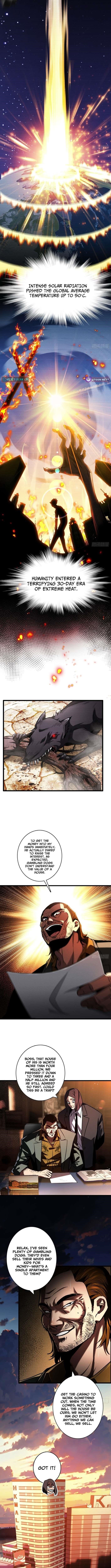 Apocalypse Heatwave: I Became a God Through My Safehouse Chapter 5 - Page 5 in English