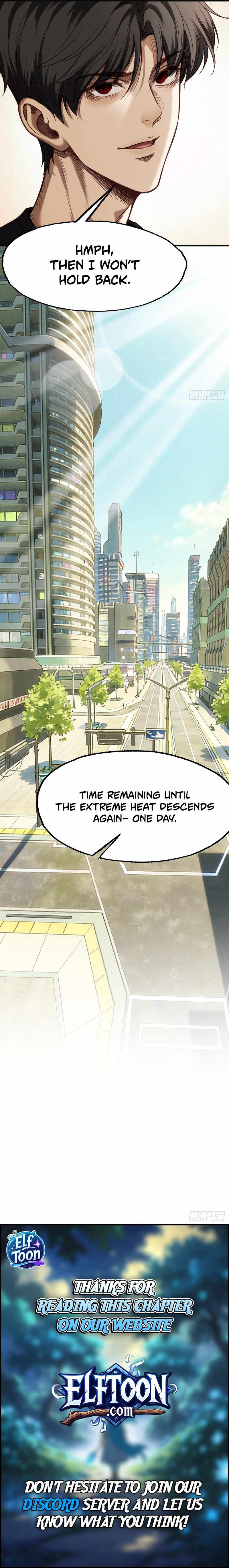 Apocalypse Heatwave: I Became a God Through My Safehouse Chapter 54 - Page 8 in English