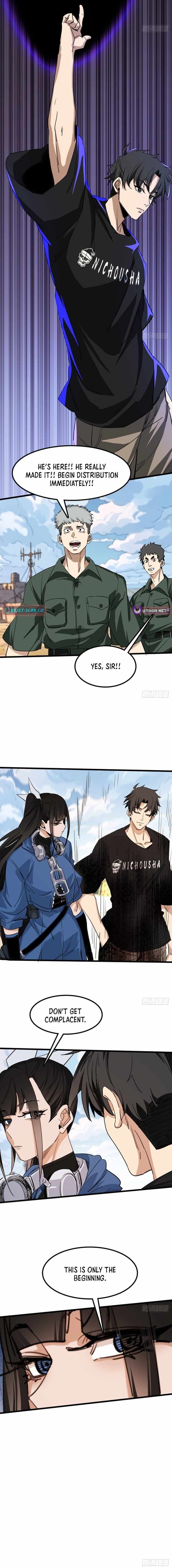 Apocalypse Heatwave: I Became a God Through My Safehouse Chapter 55 - Page 9 in English