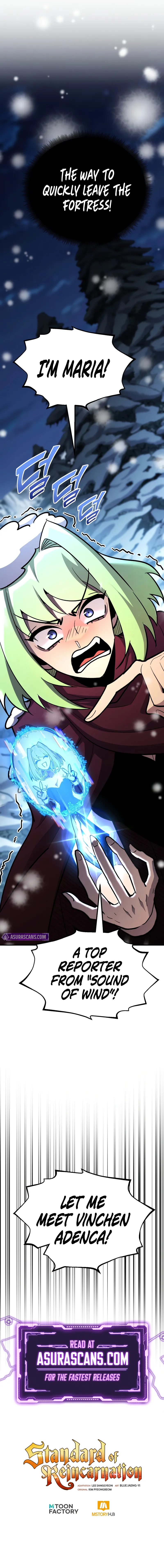 Standard of Reincarnation Chapter 141 - Page 16 in English