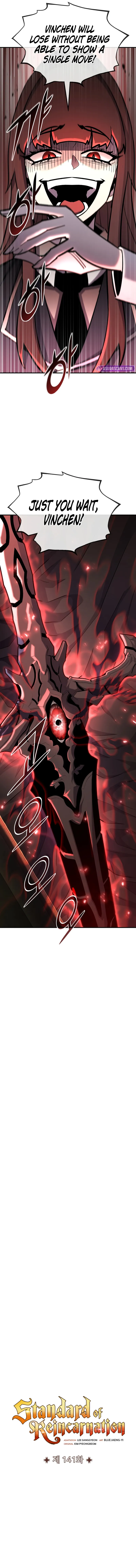 Standard of Reincarnation Chapter 141 - Page 6 in English