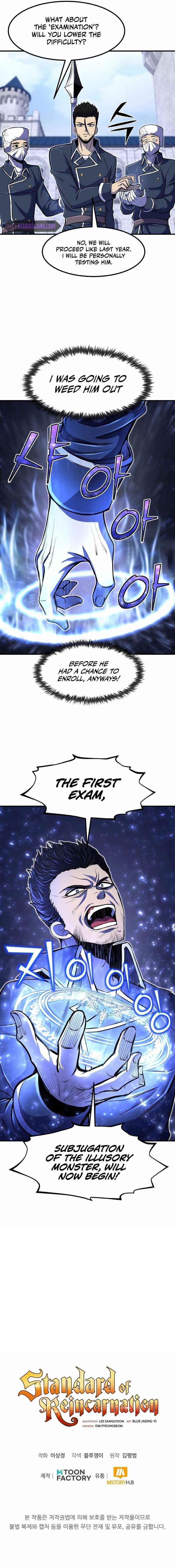 Standard of Reincarnation Chapter 24 - Page 12 in English
