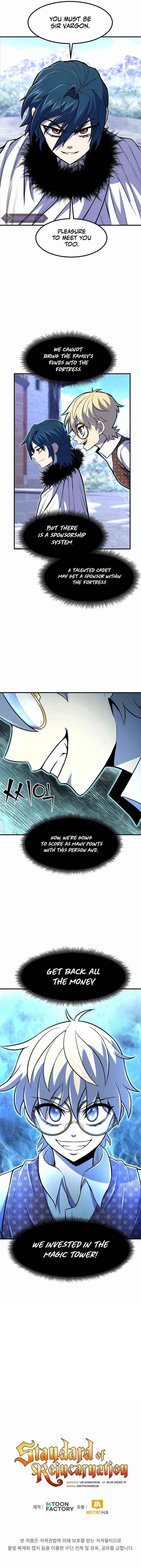 Standard of Reincarnation Chapter 25 - Page 14 in English