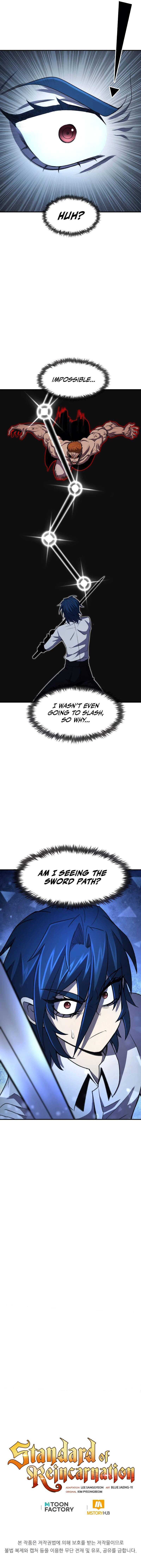 Standard of Reincarnation Chapter 32 - Page 14 in English